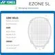 YONEX EZONE SL Blast Blue Tennis Racquet - Image 4